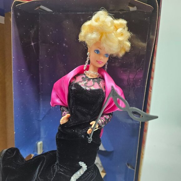 Spiegel Limited Edition Theater Elegance Barbie Doll With Stand & Box - Picture 3 of 9